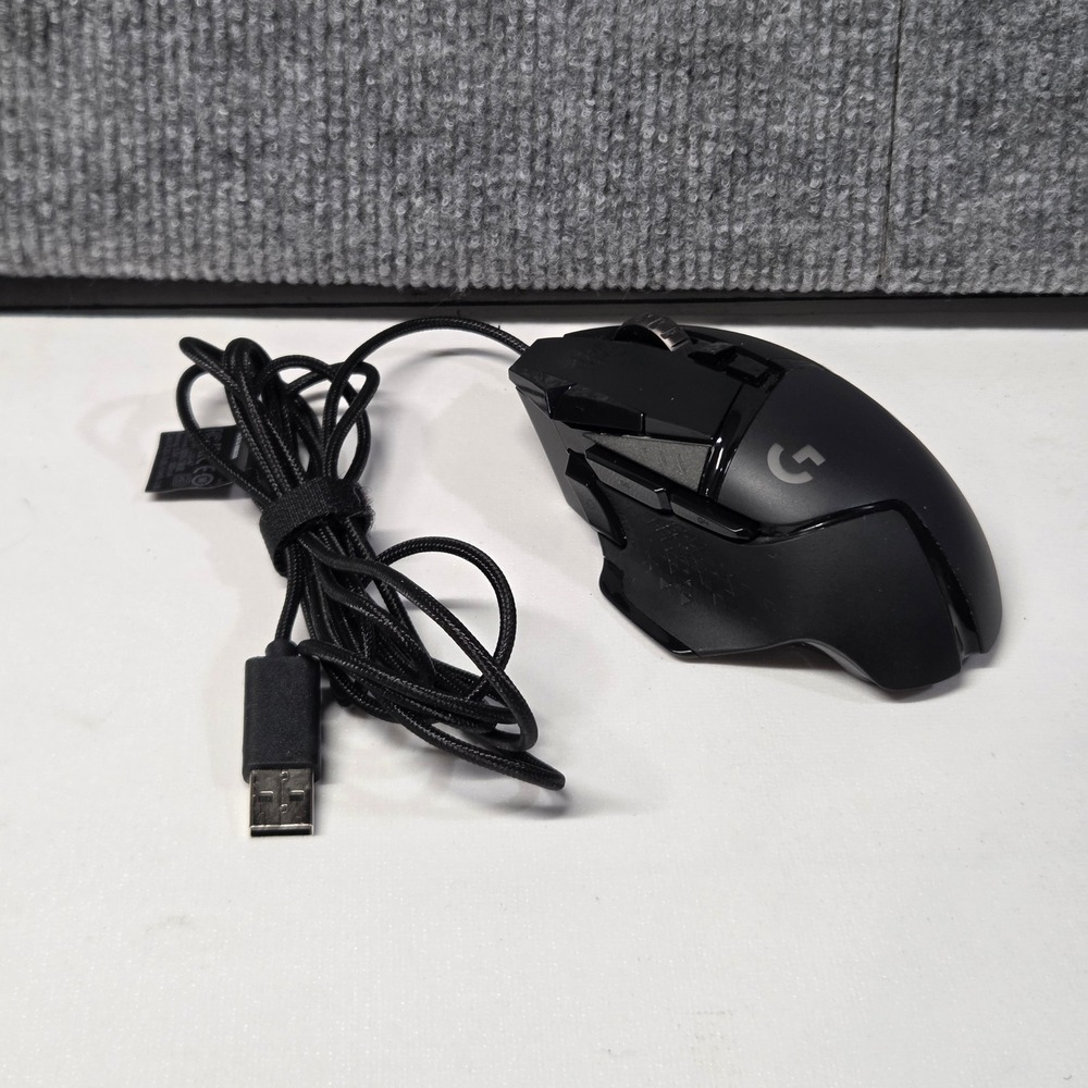 Logitech G502 HERO Wired Gaming Mouse Black 910-005469 HERO 25K Sensor